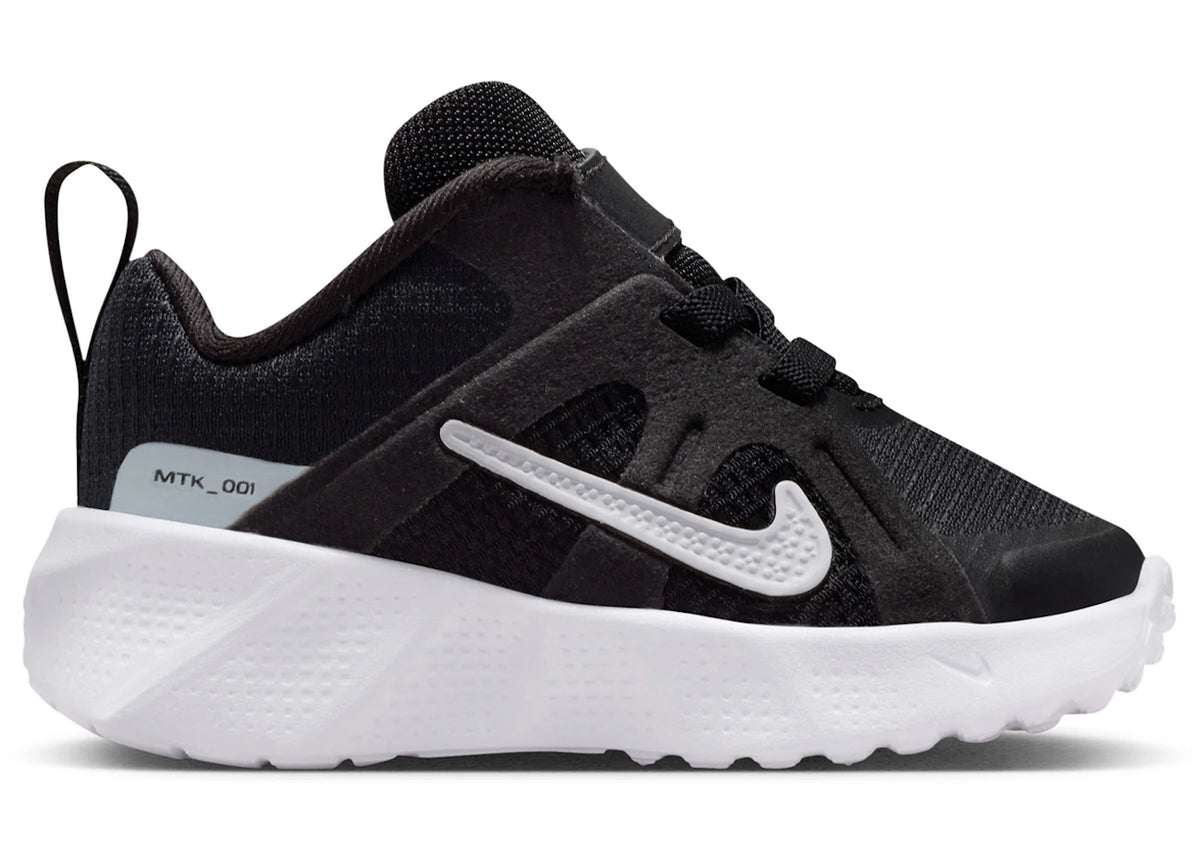 Nike Metro Tek Black White (TD) - vue secondaire A