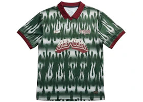 Nike Mexico Goalie Top Fir Phantom Team Red - vue 360