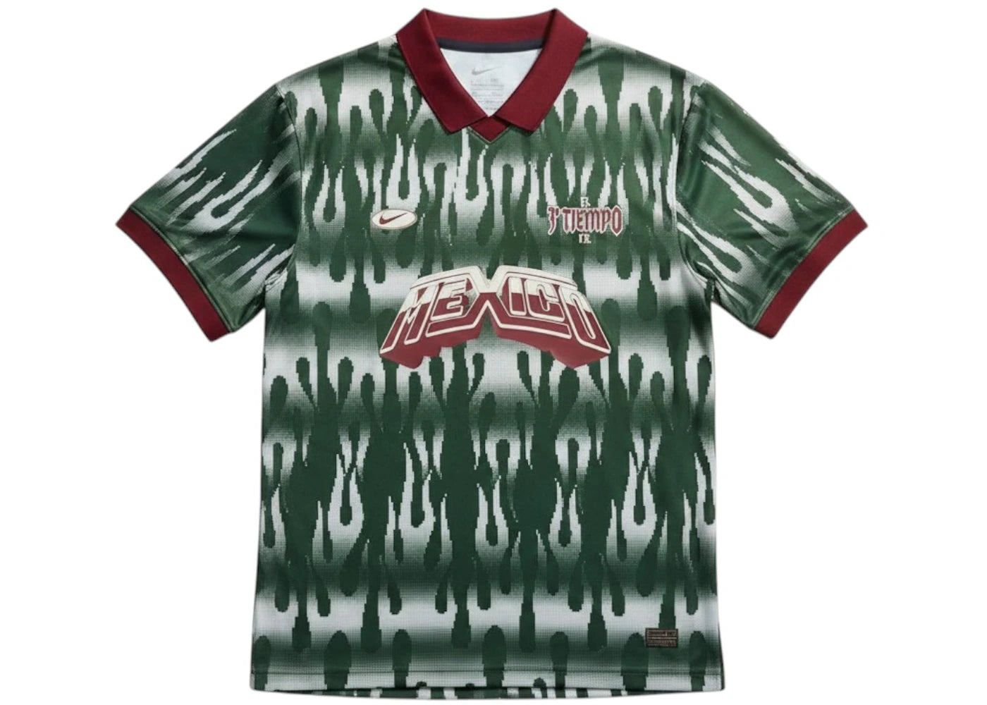 Nike Mexico Goalie Top Fir Phantom Team Red - vue secondaire A