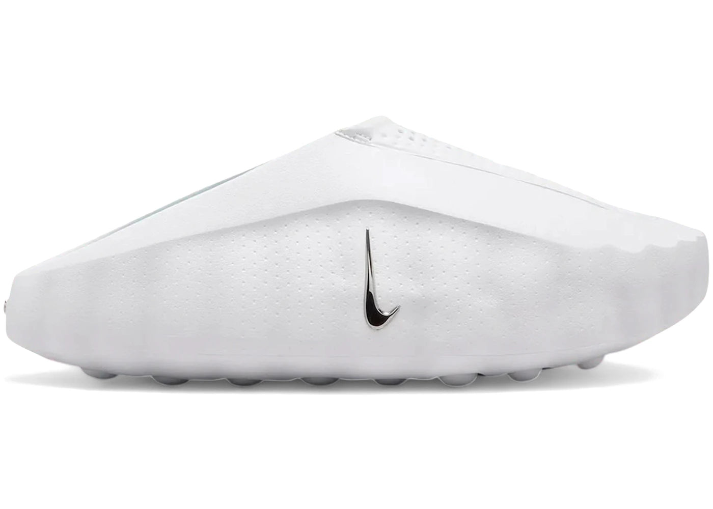 Nike Mind 001 Slide White Metallic Silver - vue secondaire A