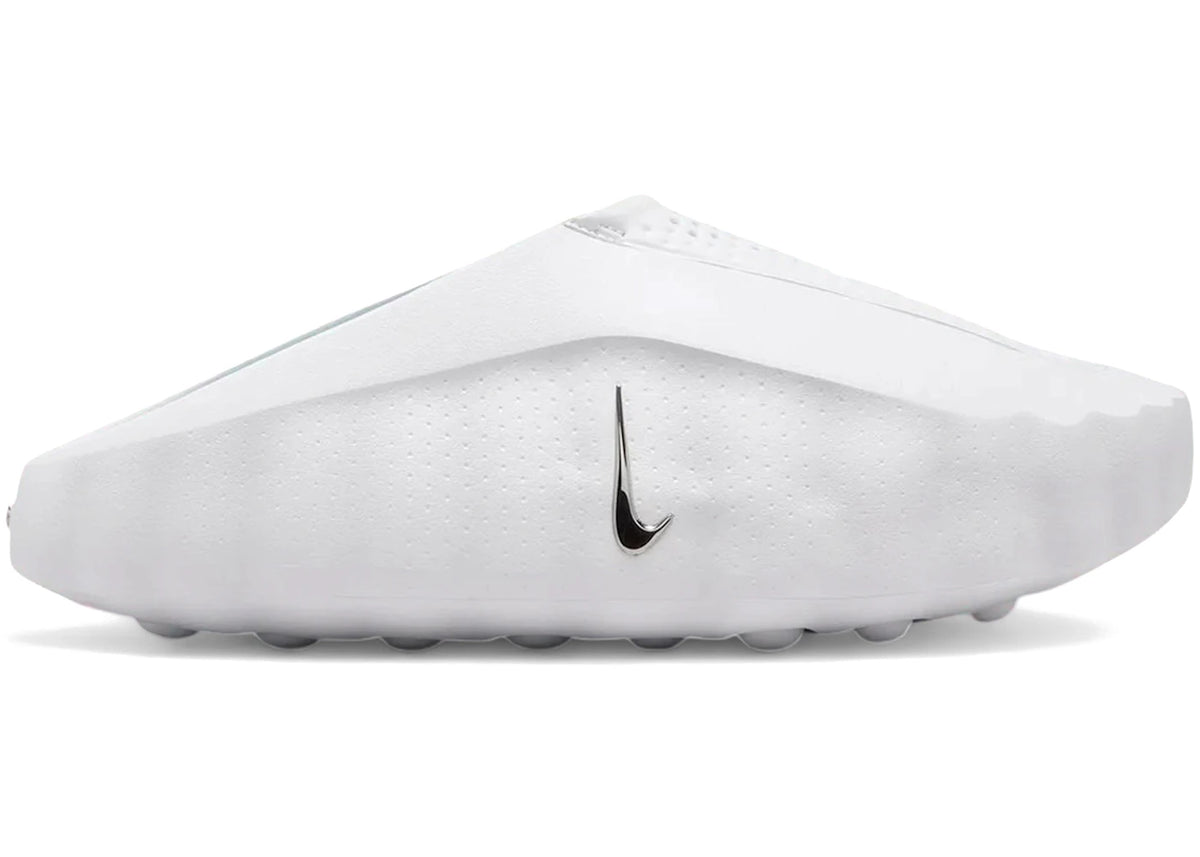 Nike Mind 001 Slide White Metallic Silver - vue 360