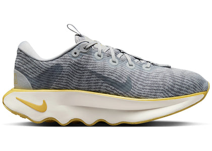 Nike Motiva Light Smoke Grey Smoke Grey Saturn Gold - authentic Nike sneakers