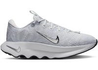 Nike Motiva Premium Summit White Pure Platinum Black Metallic Silver (Women's)