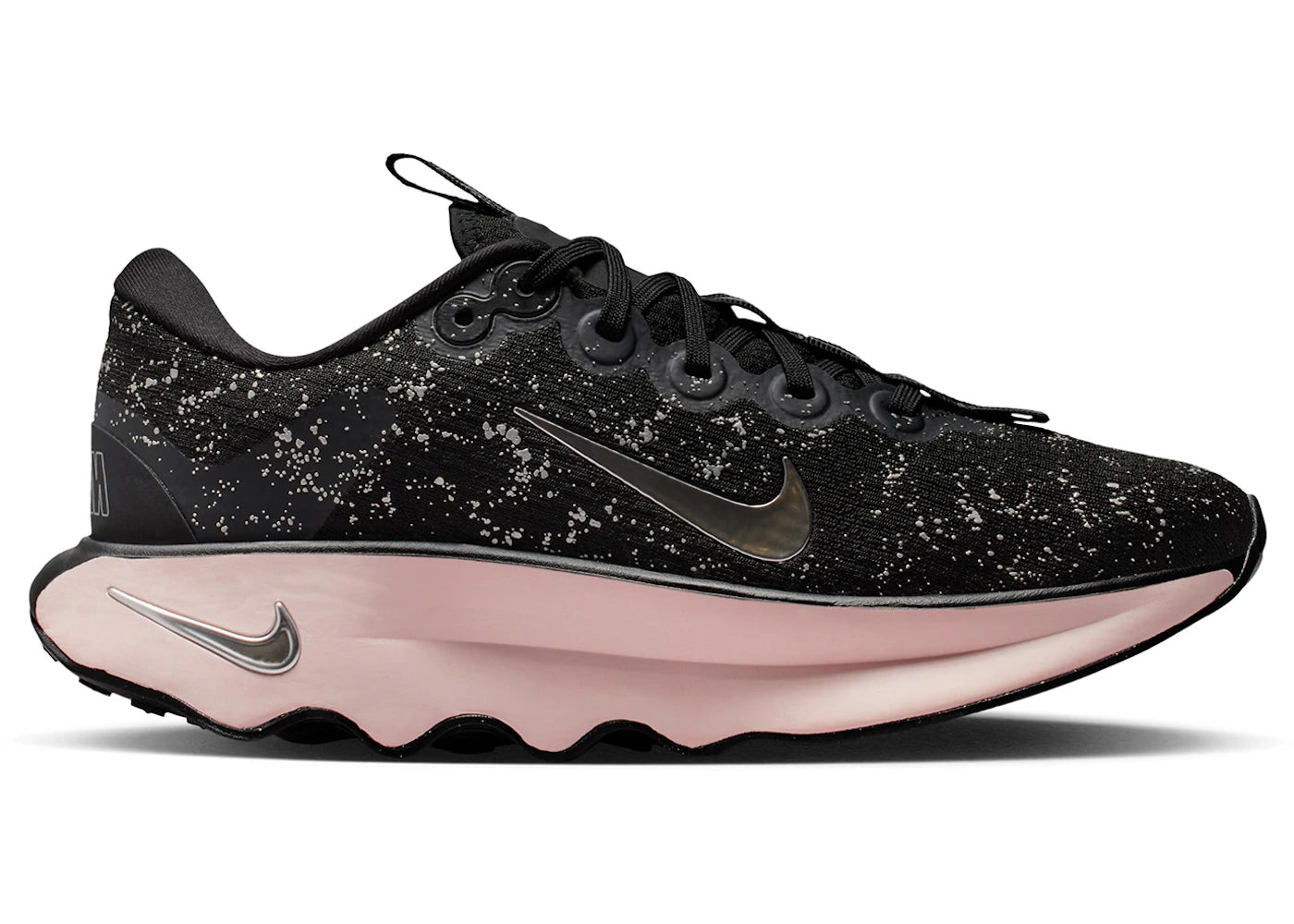 Nike Motiva SE Black Silt Red Silver (Women's) - vue 360