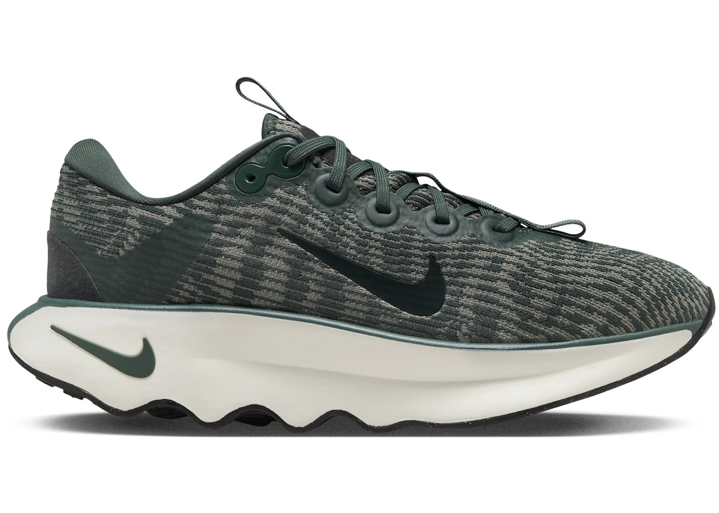 Nike Motiva Vintage Green Light Army Black (Women's) - vue 360