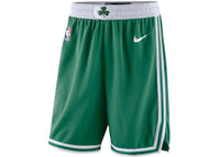 Nike NBA Boston Celtic City Edition Dri-Fit Swingman Shorts Green/White