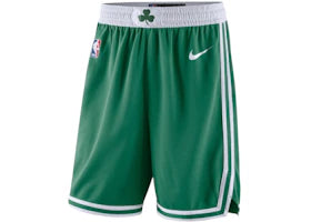 Nike NBA Boston Celtic City Edition Dri-Fit Swingman Shorts Green/White