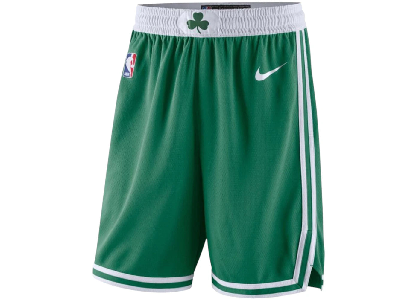 Nike NBA Boston Celtic City Edition Dri-Fit Swingman Shorts Green/White - vue secondaire A