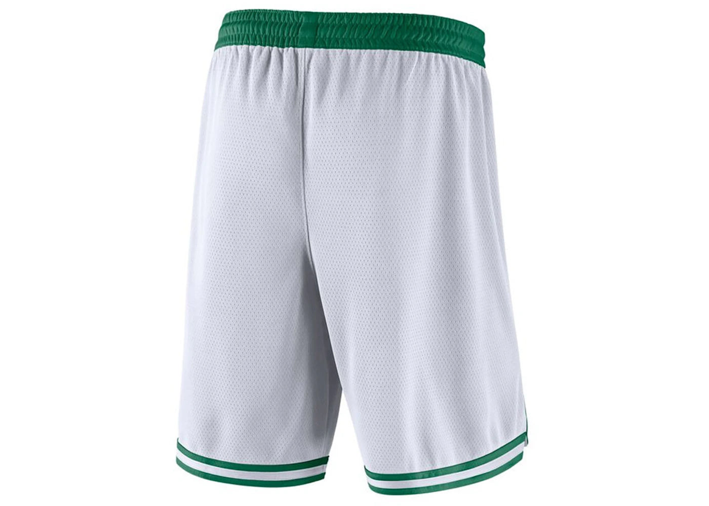 Nike NBA Boston Celtics Association Edition Swingman Dri-FIT Shorts White/Green - vue secondaire B
