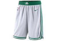 Nike NBA Boston Celtics Association Edition Swingman Dri-FIT Shorts White/Green