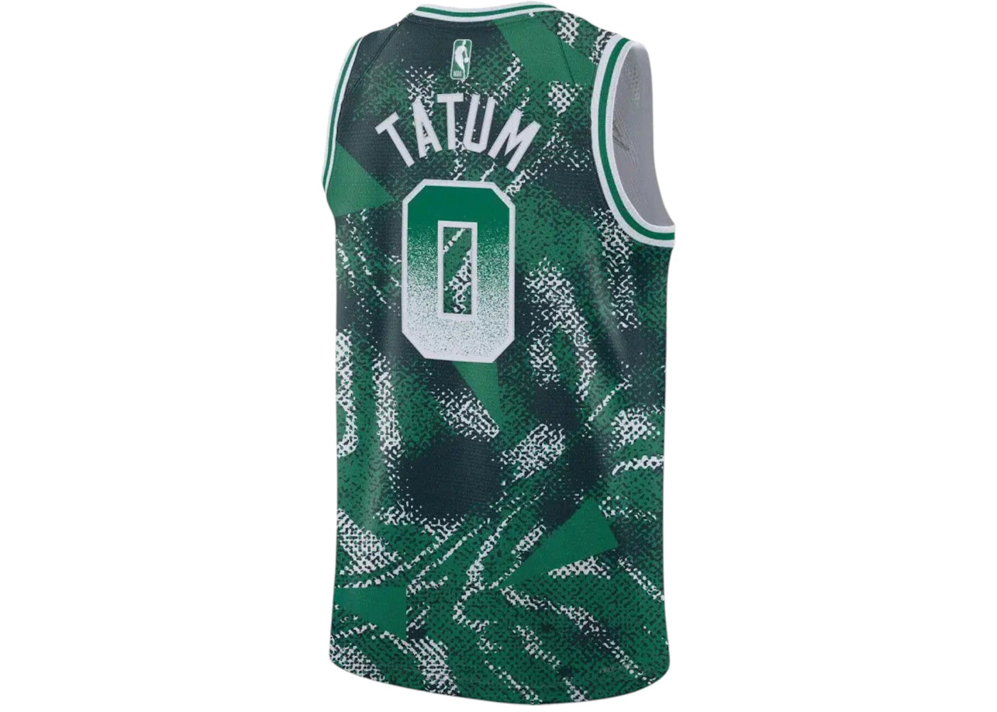 Nike NBA Boston Celtics Jayson Tatum 0 2025/26 Select Series Jersey Green - vue secondaire B