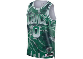 Nike NBA Boston Celtics Jayson Tatum 0 2025/26 Select Series Jersey Green