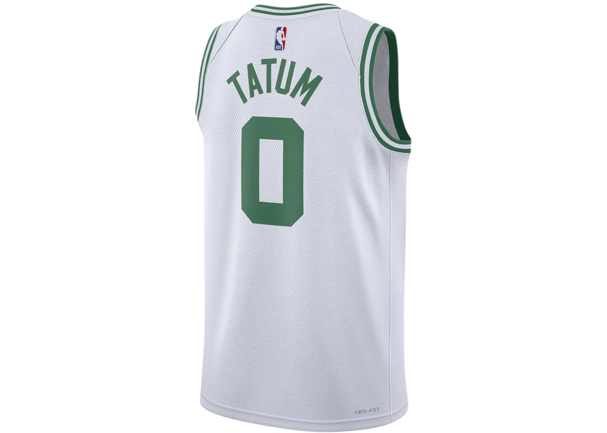 Nike NBA Boston Celtics Jayson Tatum Association Edition Swingman Jersey White/Green - vue secondaire A