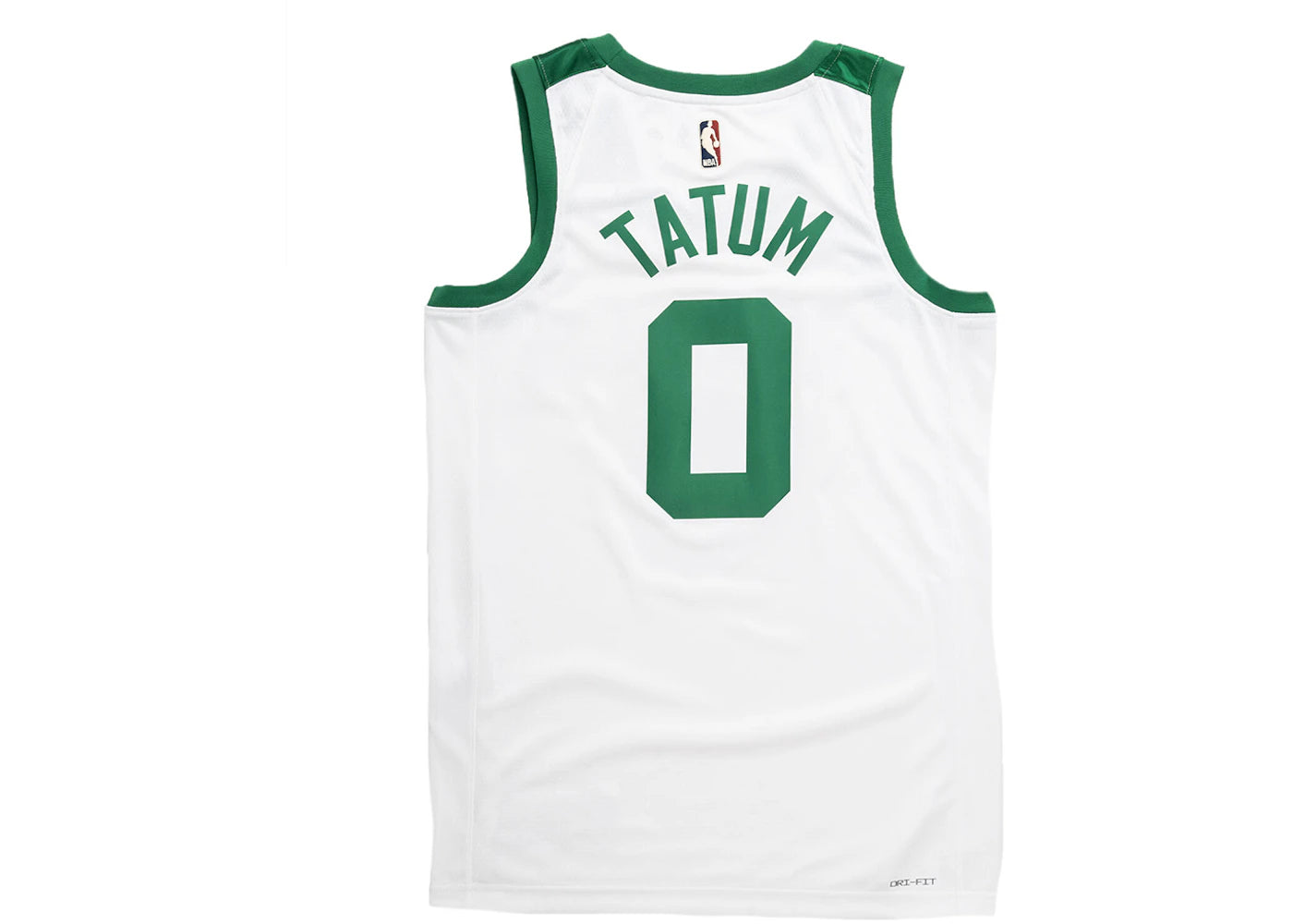 Nike NBA Boston Celtics Jayson Tatum Dri-Fit Jersey White/Green - vue secondaire B
