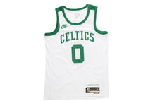 Nike NBA Boston Celtics Jayson Tatum Dri-Fit Jersey White/Green
