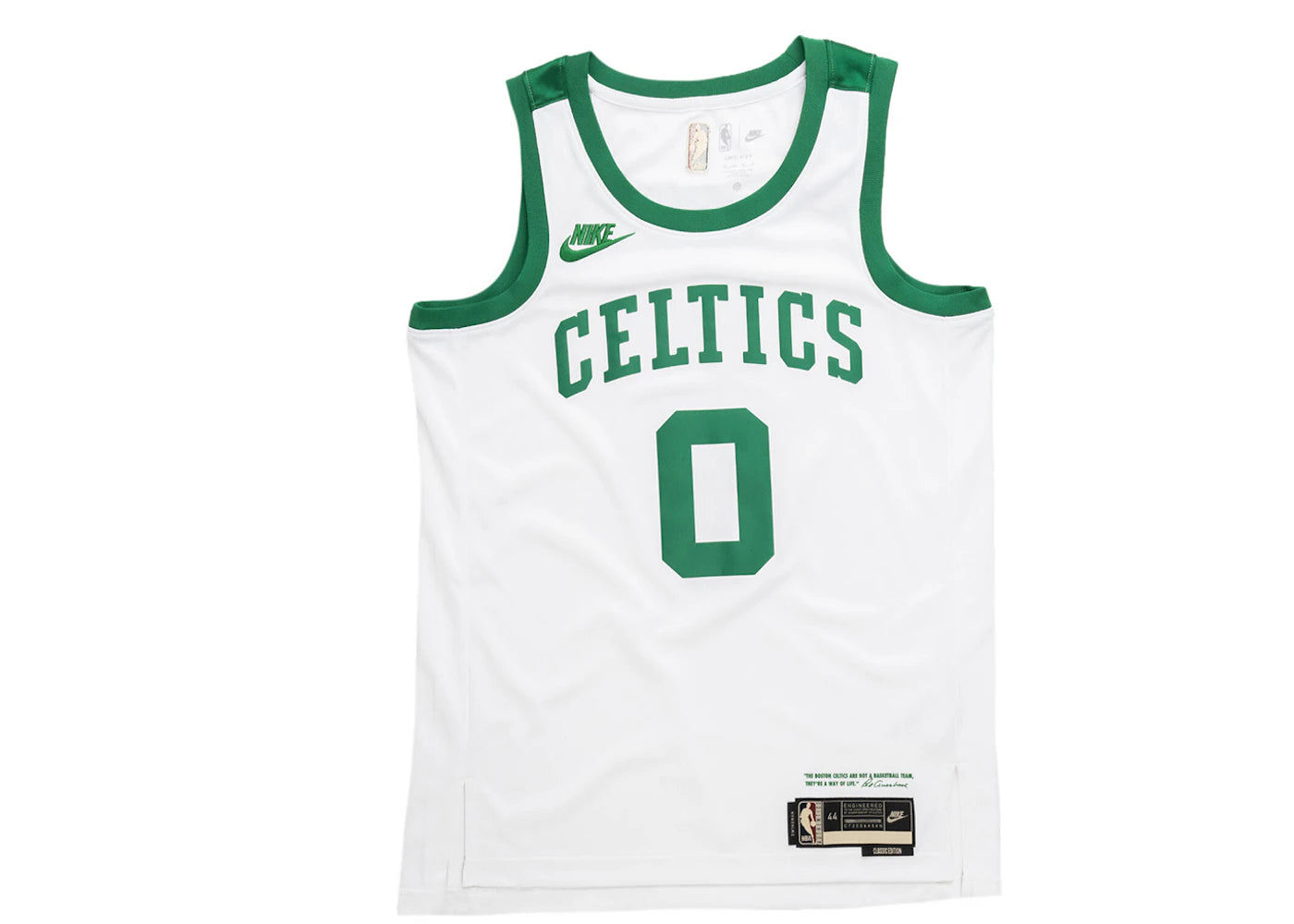 Nike NBA Boston Celtics Jayson Tatum Dri-Fit Jersey White/Green - vue secondaire A