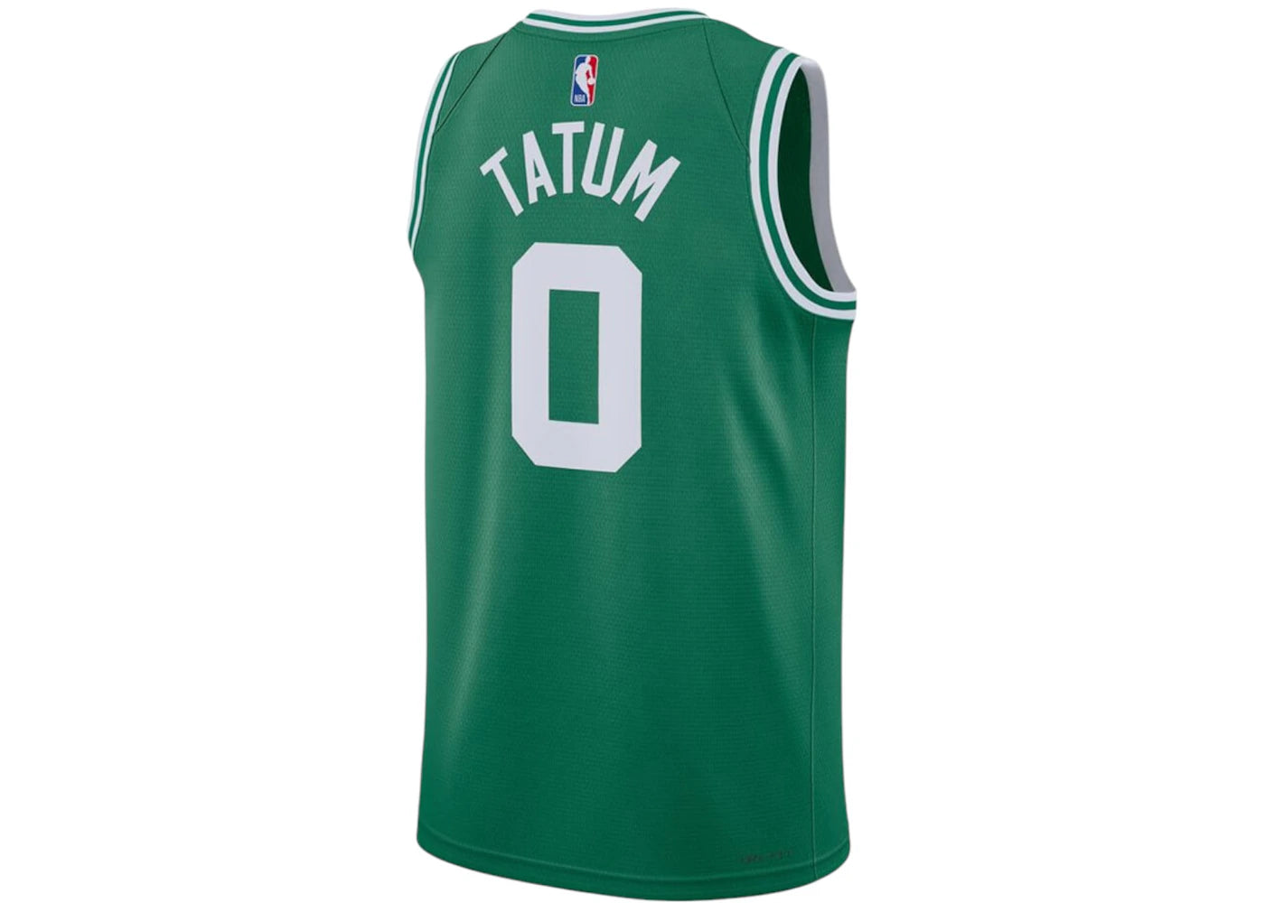 Nike NBA Boston Celtics Jayson Tatum Icon Edition Jersey Green/Yellow - vue secondaire A