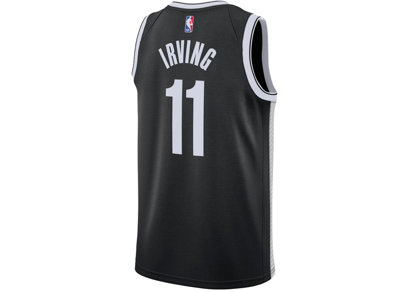 Nike NBA Brooklyn Nets 2020 Kyrie Irving Icon Edition Swingman Jersey Black - vue secondaire B