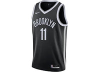 Nike NBA Brooklyn Nets 2020 Kyrie Irving Icon Edition Swingman Jersey Black