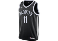 Nike NBA Brooklyn Nets 2020 Kyrie Irving Icon Edition Swingman Jersey Black