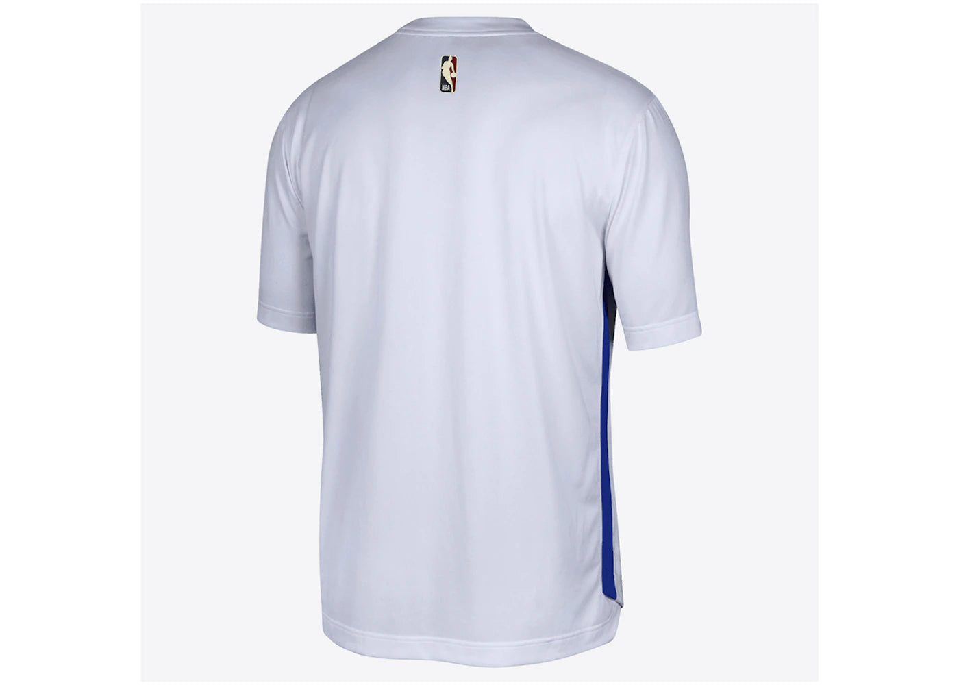 Nike NBA Brooklyn Nets Classic Edition Pregame Dri-Fit T-shirt White - vue secondaire B