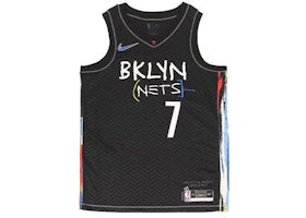 Nike NBA Brooklyn Nets Durant City Edition Jersey Black