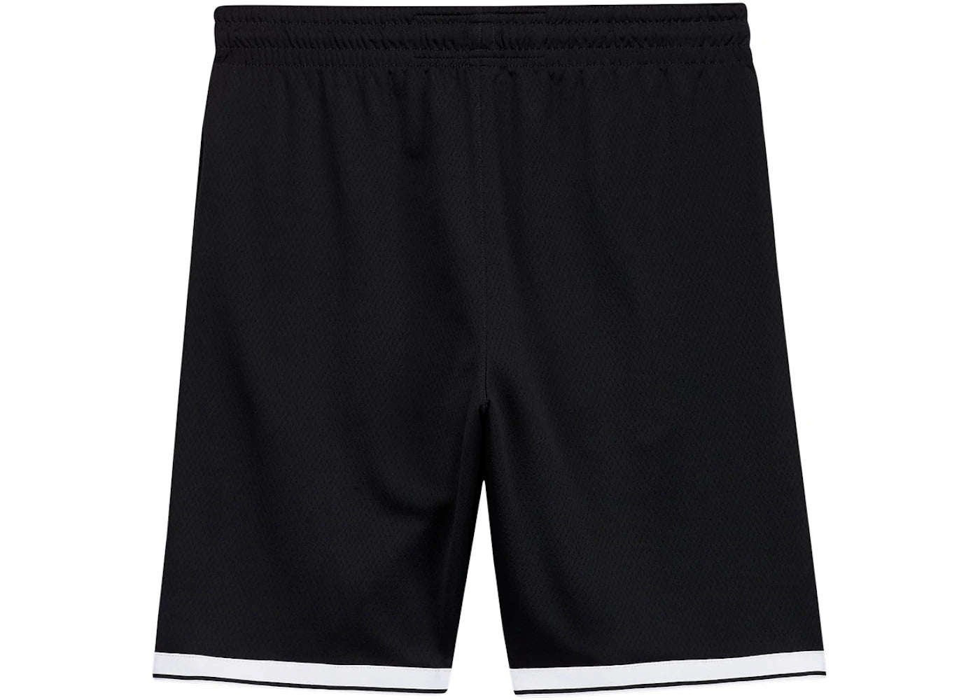 Nike NBA Brooklyn Nets Icon Edition Dri-FIT Swingman Shorts Black/White - vue secondaire B
