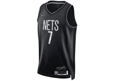 Nike NBA Brooklyn Nets Kevin Durant Jersey Black