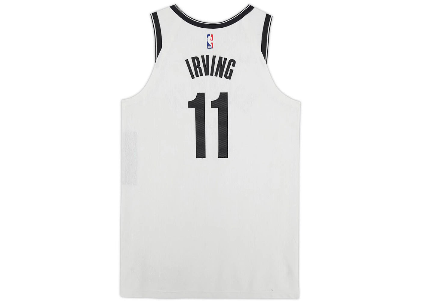 Nike NBA Brooklyn Nets Kyrie Irving 11 Fan Edition Jersey White - vue secondaire B