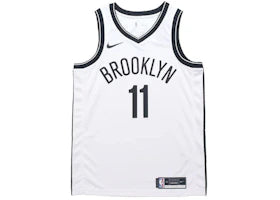Nike NBA Brooklyn Nets Kyrie Irving 11 Fan Edition Jersey White