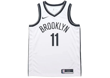 Nike NBA Brooklyn Nets Kyrie Irving 11 Fan Edition Jersey White - apparel view 2