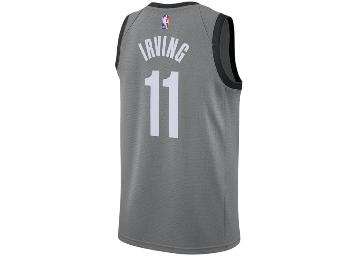 Nike NBA Brooklyn Nets Kyrie Irving Statement Edition 2020 Swingman Jersey (Asia Sizing) Grey/Black - vue secondaire B