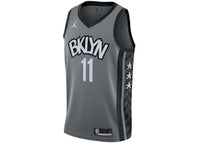 Nike NBA Brooklyn Nets Kyrie Irving Statement Edition 2020 Swingman Jersey (Asia Sizing) Grey/Black