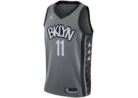 Nike NBA Brooklyn Nets Kyrie Irving Statement Edition 2020 Swingman Jersey (Asia Sizing) Grey/Black