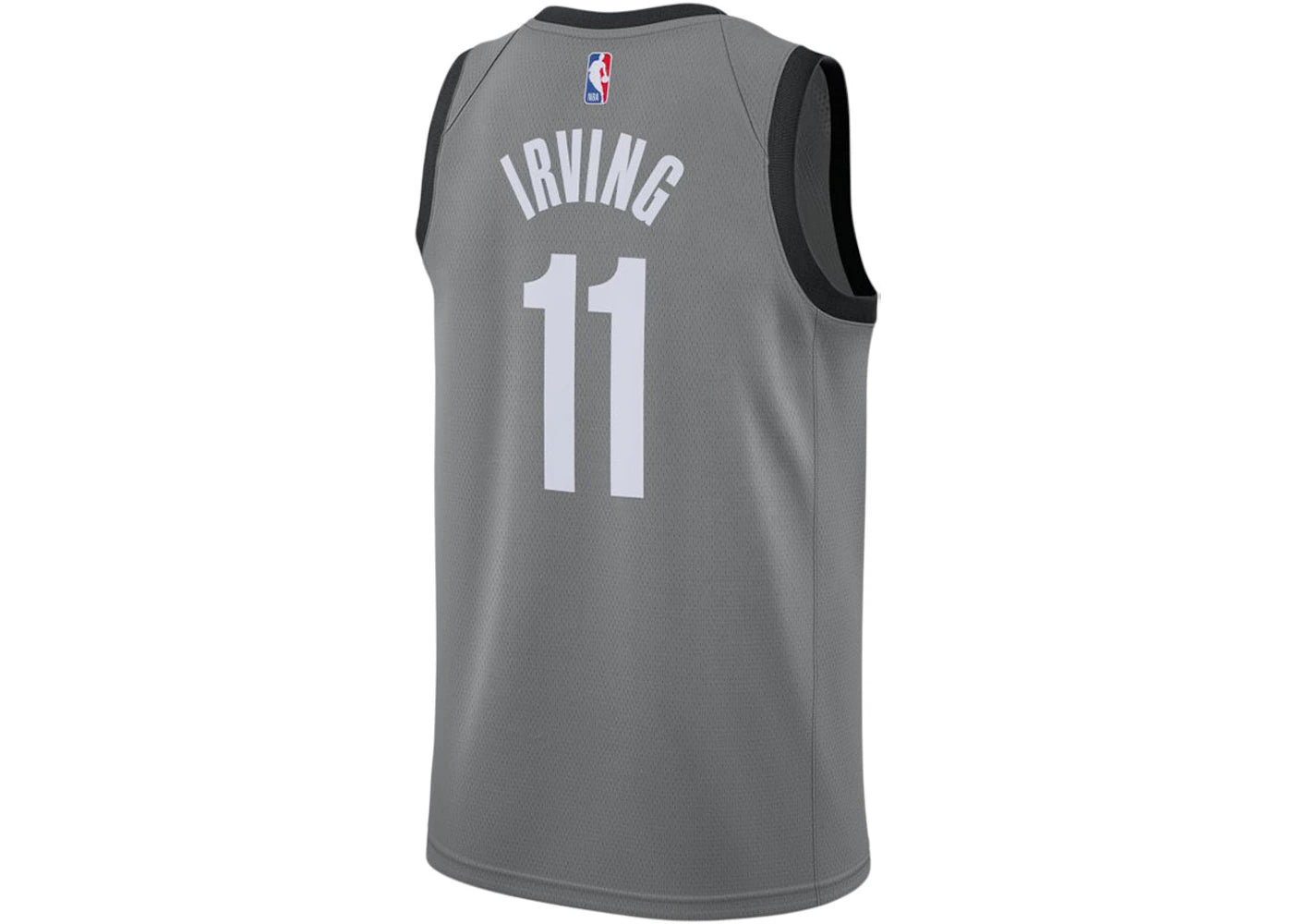 Nike NBA Brooklyn Nets Kyrie Irving Statement Edition 2020 Swingman Jersey Grey/Black - vue secondaire B