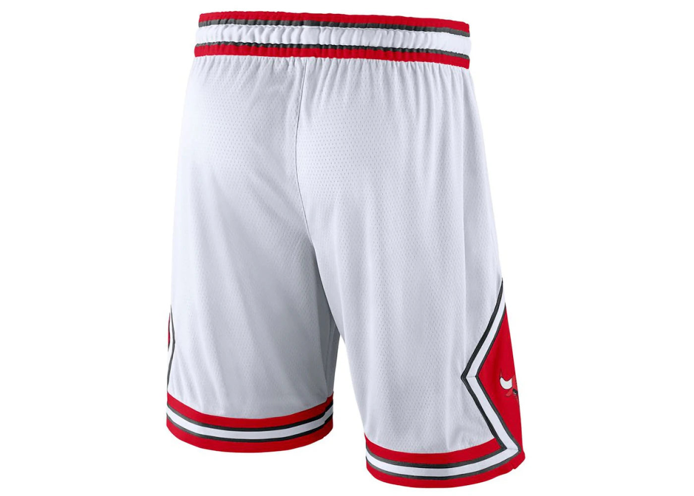 Nike NBA Chicago Bulls Swingman Association Edition Dri-Fit Shorts White - vue secondaire A