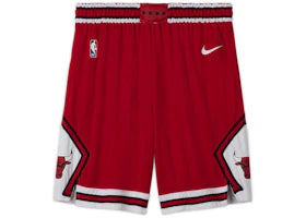 Nike NBA Chicago Bulls Swingman Icon Edition Dri-Fit Shorts Red - vue 360
