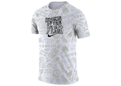 Nike NBA Courtside Rookie Of The Year T-shirt White - apparel view 2
