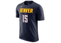Nike NBA Denver Nuggets Nikola Jokic T-shirt Dark Blue