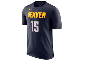 Nike NBA Denver Nuggets Nikola Jokic T-shirt Dark Blue