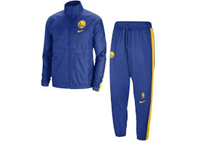 Nike NBA Golden State Warriors Courtside Tracksuit Rush Blue/Amarillo