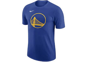 Nike NBA Golden State Warriors Essential T-shirt Blue/Yellow - vue 360