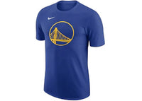 Nike NBA Golden State Warriors Essential T-shirt Blue/Yellow