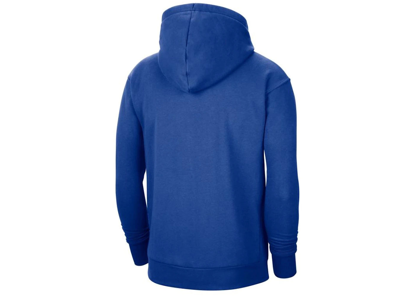 Nike NBA Golden State Warriors Fleece Pullover Hoodie Blue - vue secondaire B