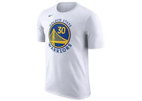 Nike NBA Golden State Warriors Stephen Curry T-shirt White/Blue