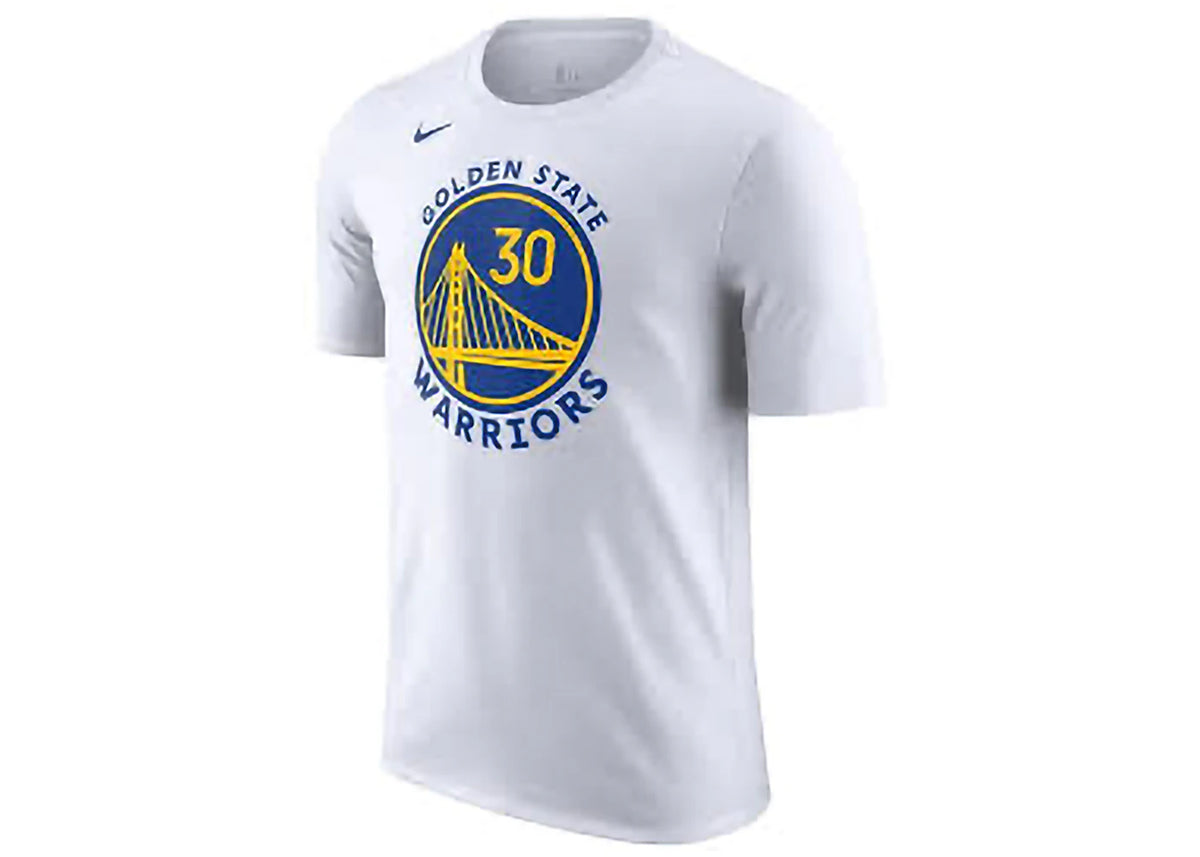 Nike NBA Golden State Warriors Stephen Curry T-shirt White/Blue - vue secondaire A