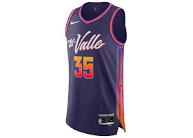 Nike NBA Kevin Durant Phoenix Suns Dri-Fit ADV Jersey Purple/Orange - vue 360