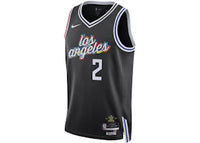 Nike NBA LA Clippers Kawhi Leonard Dri-FIT Jersey Black