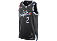 Nike NBA LA Clippers Kawhi Leonard Dri-FIT Jersey Black