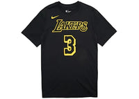 Nike NBA Lakers Anthony Davis Tee Black